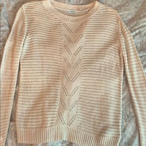 Off white sweater